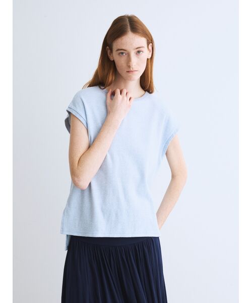 Vintage thermal tanktop （その他トップス）｜three dots