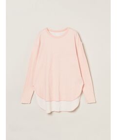 three dots / スリードッツ Tシャツ | Vintage thermal loose tee