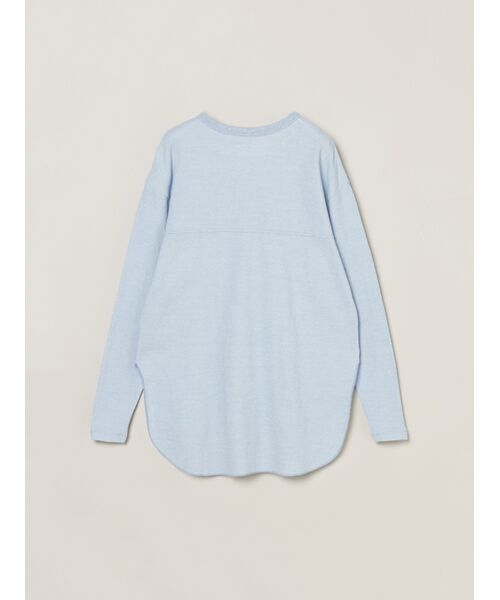 three dots / スリードッツ Tシャツ | Vintage thermal loose tee | 詳細1