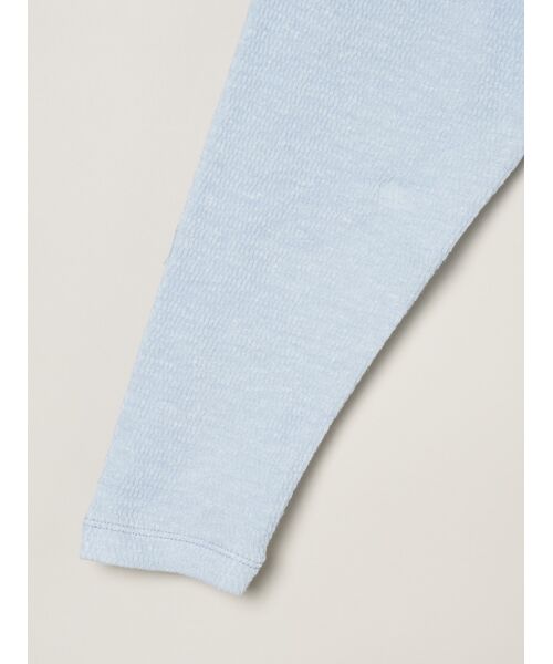 three dots / スリードッツ Tシャツ | Vintage thermal loose tee | 詳細3