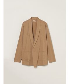 three dots / スリードッツ カーディガン・ボレロ | Men's powdery cotton cardigan