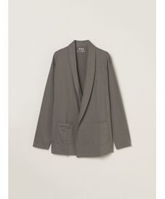 three dots / スリードッツ カーディガン・ボレロ | Men's powdery cotton cardigan