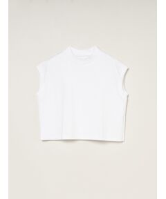 three dots / スリードッツ Tシャツ | Big stripe french slv tee