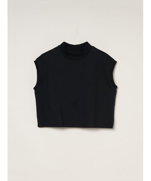 three dots/スリードッツ Big stripe french slv tee black S three dots/スリードッツ Big stripe french slv tee black S