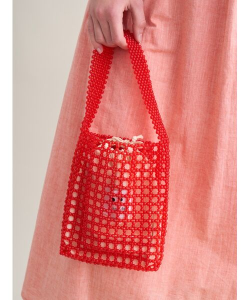 three dots / スリードッツ ショルダーバッグ | Beas bag | 詳細9