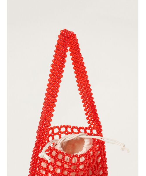 three dots / スリードッツ ショルダーバッグ | Beas bag | 詳細3