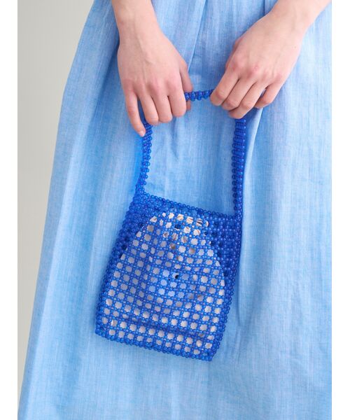 three dots / スリードッツ ショルダーバッグ | Beas bag | 詳細6