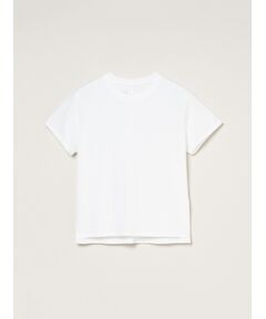 three dots / スリードッツ その他トップス | sanded jersey mini tee