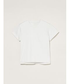 three dots / スリードッツ その他トップス | sanded jersey mini tee