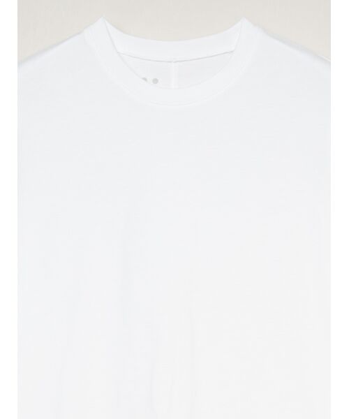 three dots / スリードッツ その他トップス | sanded jersey mini tee | 詳細2