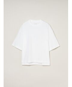 three dots / スリードッツ Tシャツ | Sanded jersey loose tee