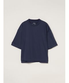 three dots / スリードッツ Tシャツ | Sanded jersey loose tee