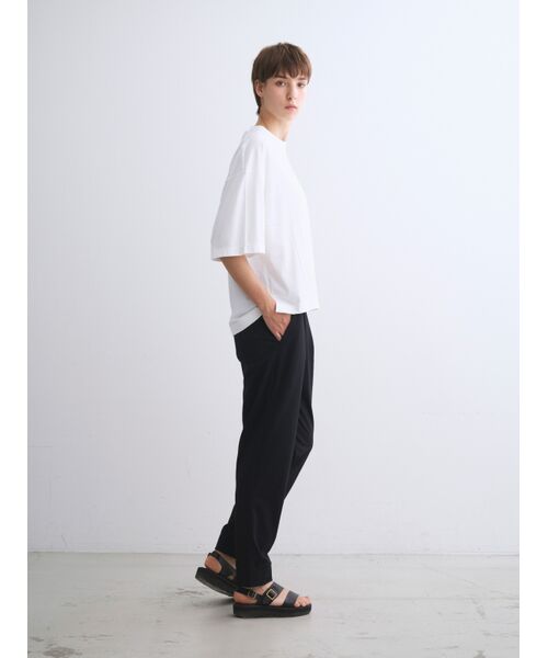 three dots / スリードッツ Tシャツ | Sanded jersey loose tee | 詳細9