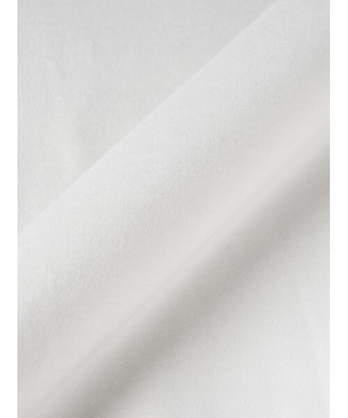 three dots / スリードッツ Tシャツ | Sanded jersey loose tee | 詳細5