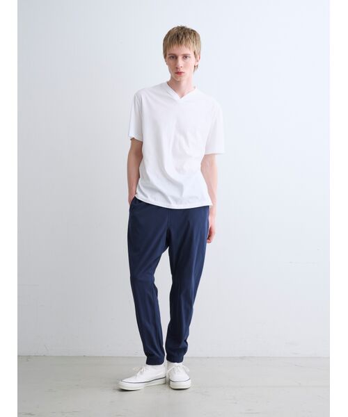 three dots / スリードッツ その他パンツ | Men's sanded jersery pants | 詳細6