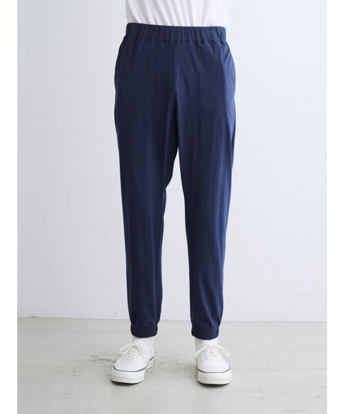 Men's sanded jersery pants （その他パンツ）｜three dots