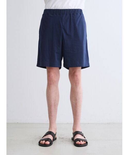 three dots / スリードッツ その他パンツ | Men's sanded jersery shorts | 詳細9