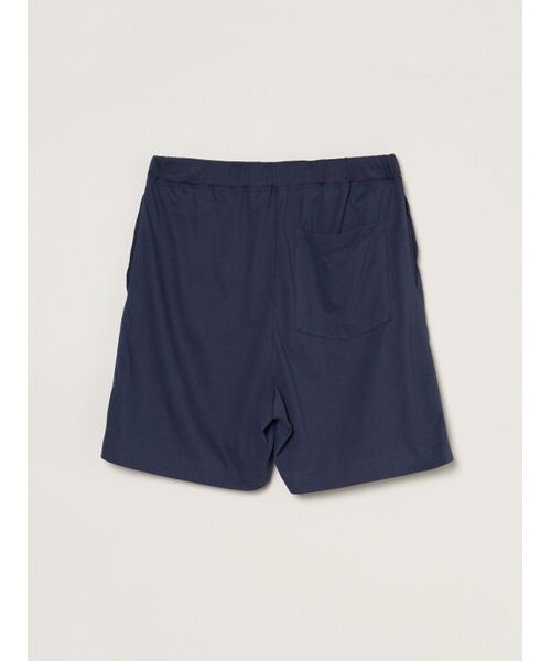 three dots / スリードッツ その他パンツ | Men's sanded jersery shorts | 詳細1