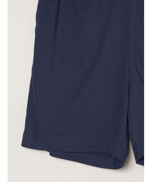 three dots / スリードッツ その他パンツ | Men's sanded jersery shorts | 詳細5