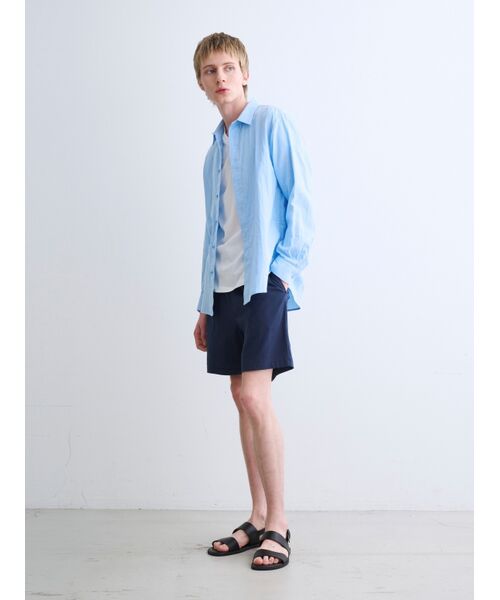 three dots / スリードッツ その他パンツ | Men's sanded jersery shorts | 詳細7