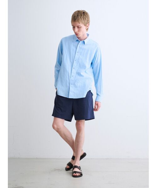 three dots / スリードッツ その他パンツ | Men's sanded jersery shorts | 詳細8