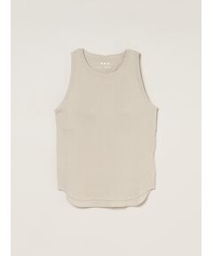 three dots / スリードッツ その他トップス | Smile double cotton bra tanktop