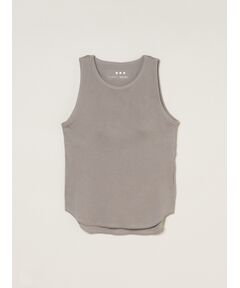 three dots / スリードッツ その他トップス | Smile double cotton bra tanktop