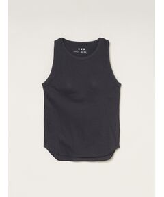 three dots / スリードッツ その他トップス | Smile double cotton bra tanktop