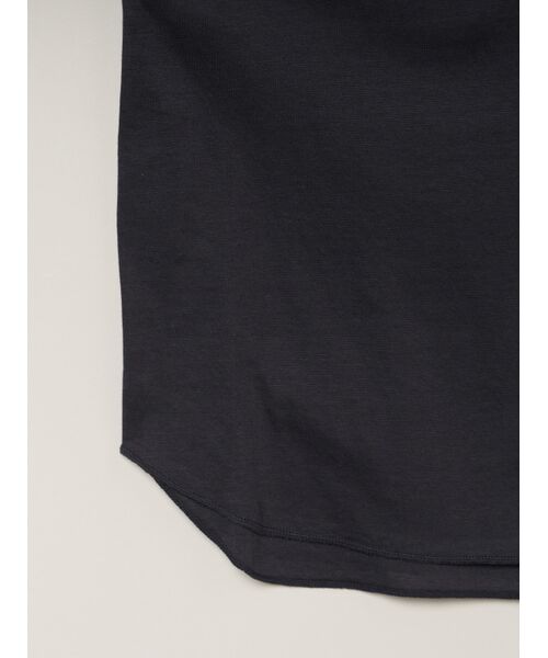 three dots / スリードッツ その他トップス | Smile double cotton bra tanktop | 詳細3