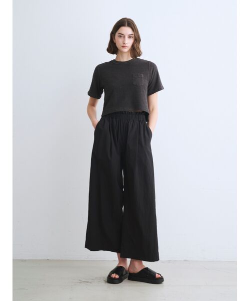 three dots / スリードッツ Tシャツ | Double pile t-shirt | 詳細9