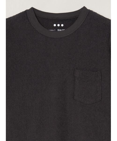 three dots / スリードッツ Tシャツ | Double pile t-shirt | 詳細2