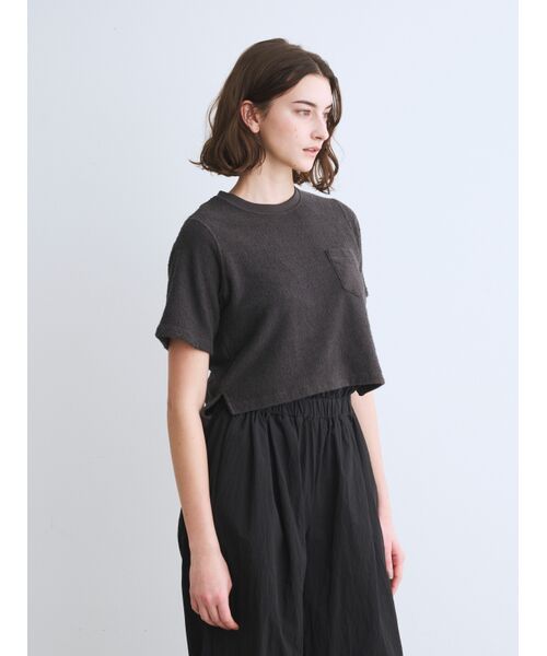 three dots / スリードッツ Tシャツ | Double pile t-shirt | 詳細6