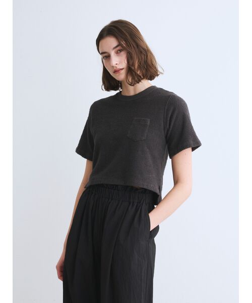 three dots / スリードッツ Tシャツ | Double pile t-shirt | 詳細7