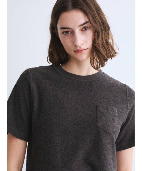 three dots / スリードッツ Tシャツ | Double pile t-shirt | 詳細8