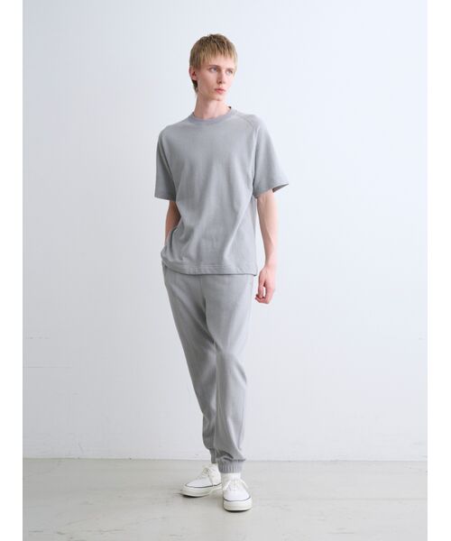 three dots / スリードッツ Tシャツ | Men's pile t-shirt | 詳細9