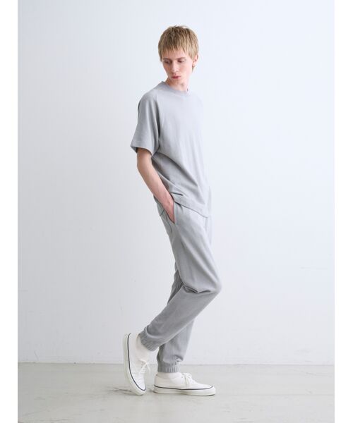 three dots / スリードッツ Tシャツ | Men's pile t-shirt | 詳細10