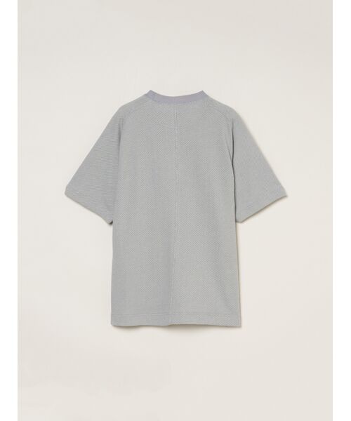 three dots / スリードッツ Tシャツ | Men's pile t-shirt | 詳細1
