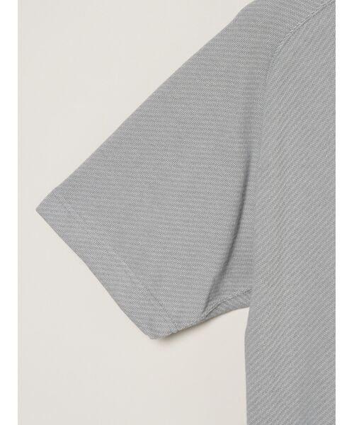 three dots / スリードッツ Tシャツ | Men's pile t-shirt | 詳細3