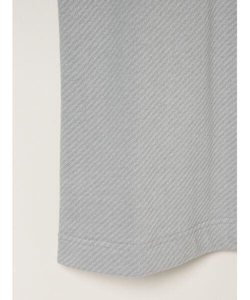 three dots / スリードッツ Tシャツ | Men's pile t-shirt | 詳細4