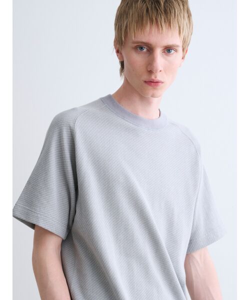 three dots / スリードッツ Tシャツ | Men's pile t-shirt | 詳細7