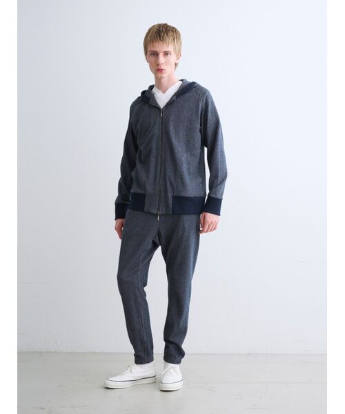 three dots / スリードッツ パーカー | Men's pile hoodie | 詳細9