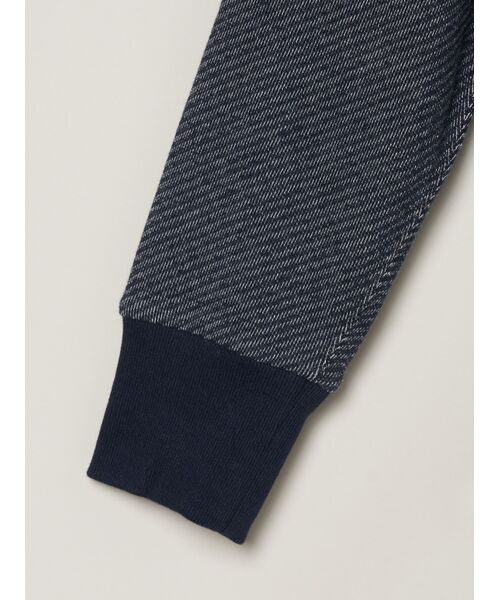 three dots / スリードッツ パーカー | Men's pile hoodie | 詳細3