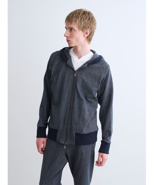 three dots / スリードッツ パーカー | Men's pile hoodie | 詳細6