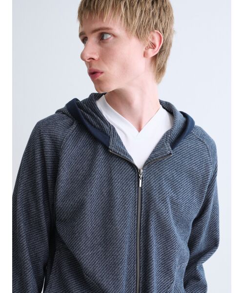 three dots / スリードッツ パーカー | Men's pile hoodie | 詳細7