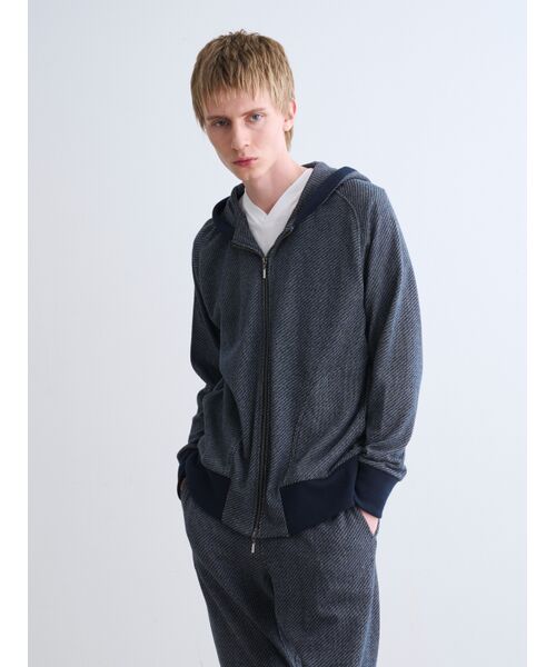 three dots / スリードッツ パーカー | Men's pile hoodie | 詳細8