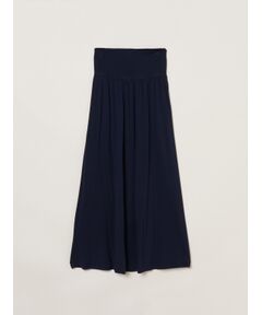 three dots / スリードッツ スカート | Travel line fold over skirt