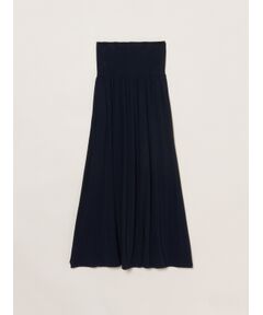 three dots / スリードッツ スカート | Travel line fold over skirt