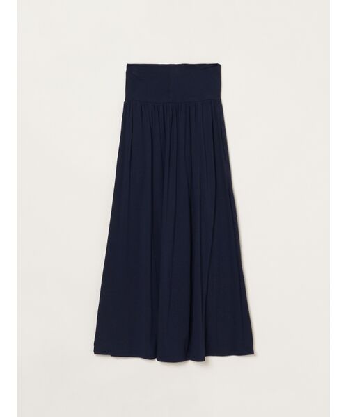 three dots / スリードッツ スカート | Travel line fold over skirt | 詳細1