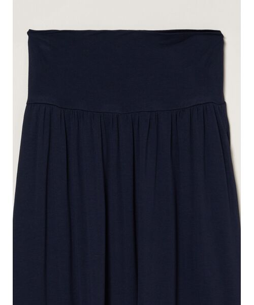 three dots / スリードッツ スカート | Travel line fold over skirt | 詳細2