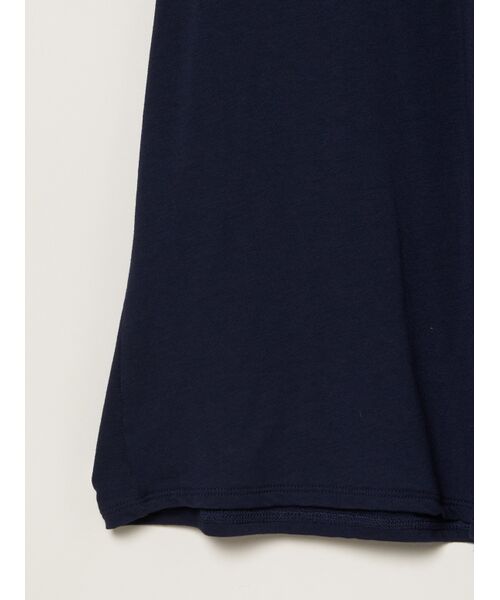 three dots / スリードッツ スカート | Travel line fold over skirt | 詳細4